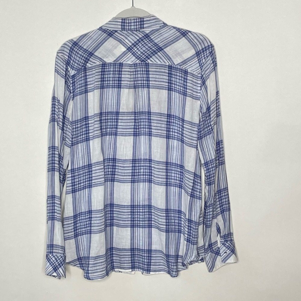 Rails Charli Plaid Button Down Shirt Large - Picture 2 of 8